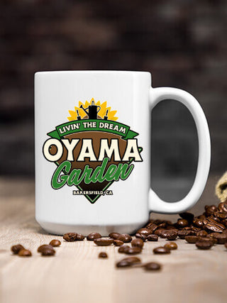 Livin' The Dream Garden : Ceramic Coffee Mugs
