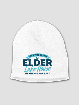 Livin' The Dream Lake House : Embroidered Beanies