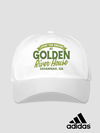 Livin' The Dream River House : Embroidered Adidas&reg; Hats
