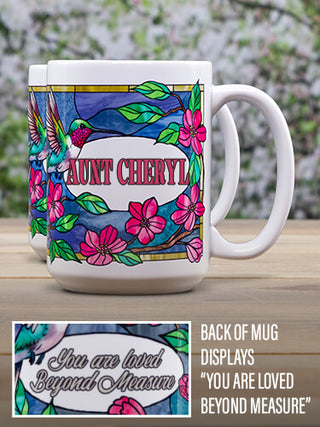 Loved Beyond Measure : Ceramic Coffee Mugs