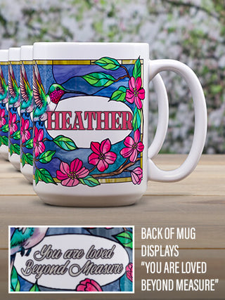 Loved Beyond Measure : Ceramic Coffee Mugs