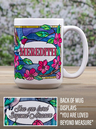 Loved Beyond Measure : Ceramic Coffee Mugs