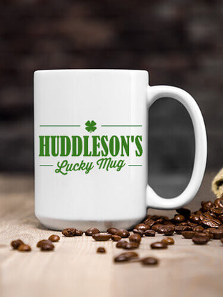 Lucky : Ceramic Coffee Mugs