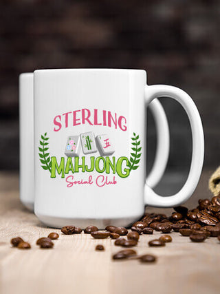 Mahjong : Ceramic Coffee Mugs
