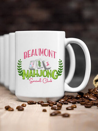 Mahjong : Ceramic Coffee Mugs