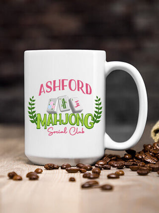 Mahjong : Ceramic Coffee Mugs