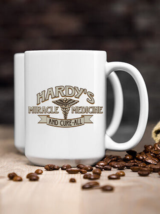 Miracle Medicine : Ceramic Coffee Mugs