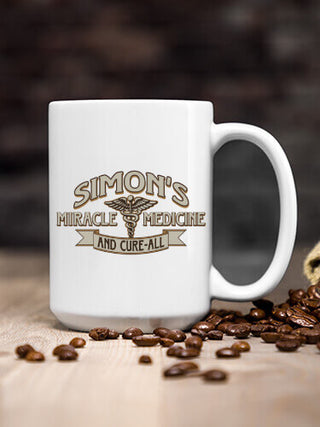 Miracle Medicine : Ceramic Coffee Mugs