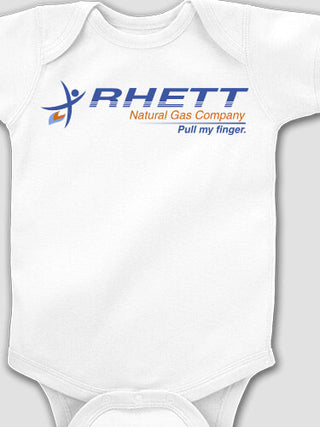 Natural Gas : Printed Baby Bodysuits