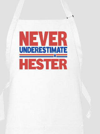 Never Underestimate : Printed Aprons