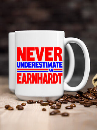 Never Underestimate : Ceramic Coffee Mugs