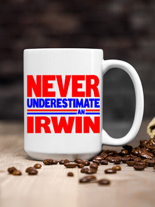Never Underestimate : Ceramic Coffee Mugs