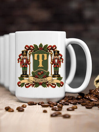 Nutcracker Coat Of Arms : Ceramic Coffee Mugs