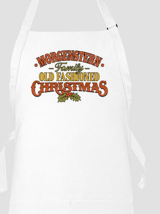 Old Fashioned Christmas : Printed Aprons