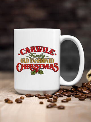 Old Fashioned Christmas : Ceramic Coffee Mugs