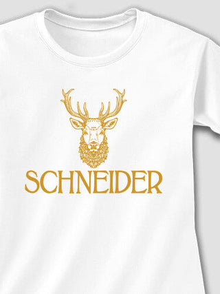 Old Stag : Adult Ladies Fitted T-Shirt