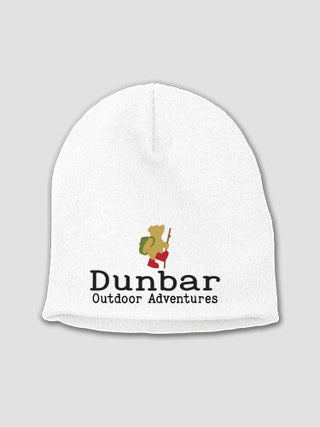 Outdoor Adventures : Embroidered Beanies