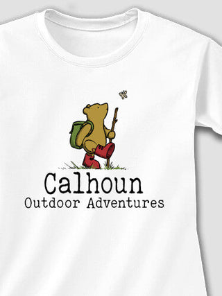 Outdoor Adventures : Adult Ladies Fitted T-Shirt