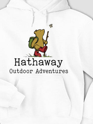 Outdoor Adventures : Printed Hoodies