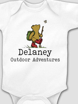 Outdoor Adventures : Printed Baby Bodysuits