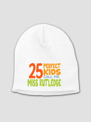 Perfect Kids : Embroidered Beanies