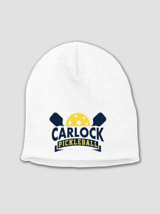 Pickleball : Embroidered Beanies