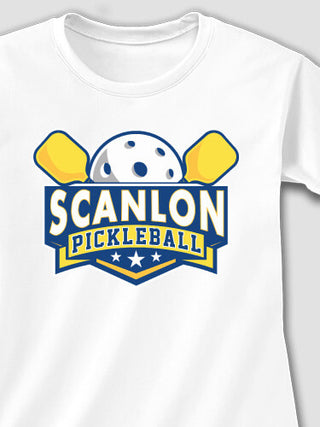 Pickleball : Printed T-Shirts