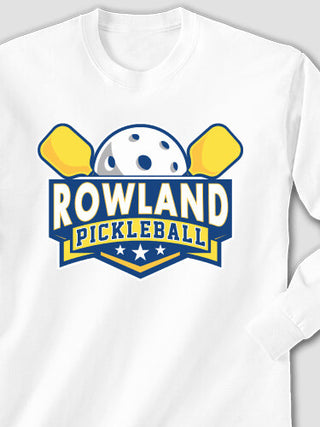 Pickleball : Printed Long Sleeves