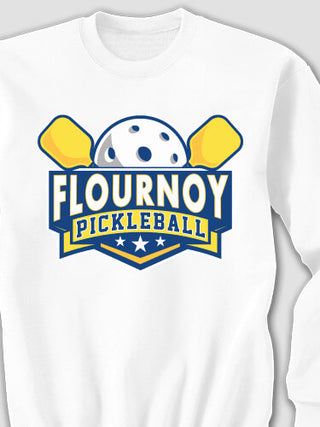 Pickleball : Printed Sweatshirts