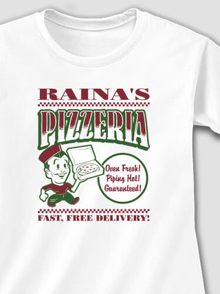 Pizzeria : Printed T-Shirts