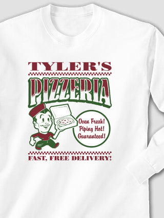 Pizzeria : Printed Long Sleeves