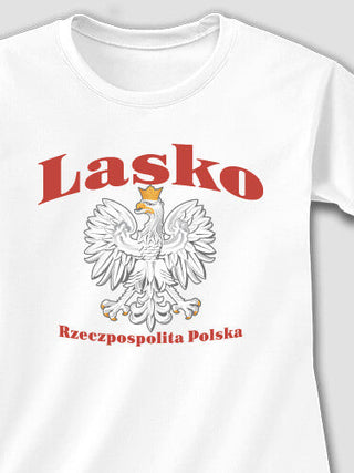 Polish Eagle : Adult Ladies Fitted T-Shirt