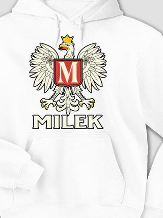 Polish Monogram : Printed Hoodies