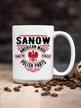 Polish Parts : Ceramic Coffee Mugs