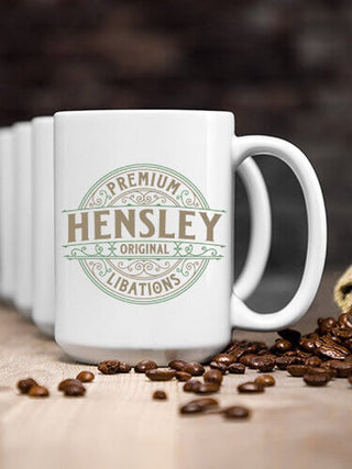 Premium Libations : Ceramic Coffee Mugs