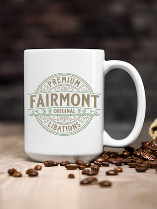 Premium Libations : Ceramic Coffee Mugs
