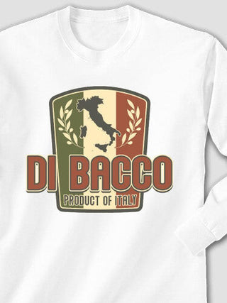 Product Of Italy : Printed Long Sleeves