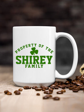 Property of Irish : Ceramic Coffee Mugs