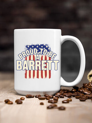 Proud To Be : Ceramic Coffee Mugs