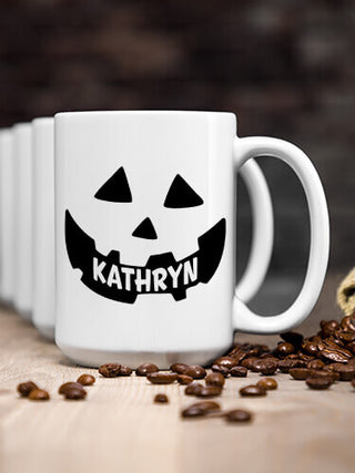 Pumpkin : Ceramic Coffee Mugs