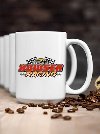 Racing Team : Ceramic Coffee Mugs