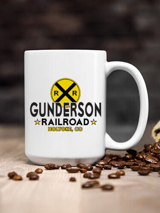 Railroad : Ceramic Coffee Mugs