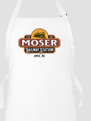 Railway Station : Printed Aprons
