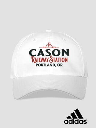 Railway Station : Embroidered Adidas&reg; Hats