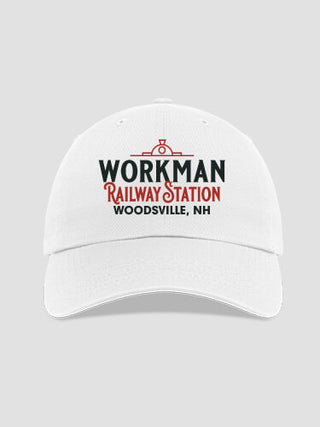 Railway Station : Embroidered Baseball Hats