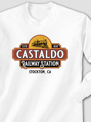 Railway Station : Printed Long Sleeves