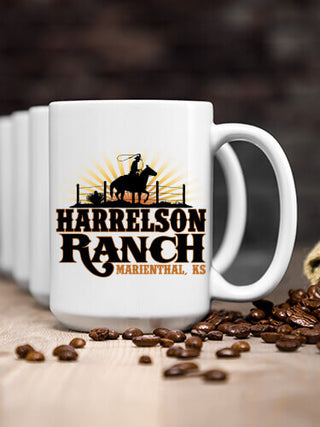 Ranch : Ceramic Coffee Mugs