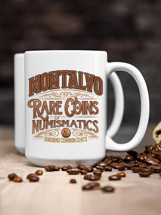 Rare Coins : Ceramic Coffee Mugs