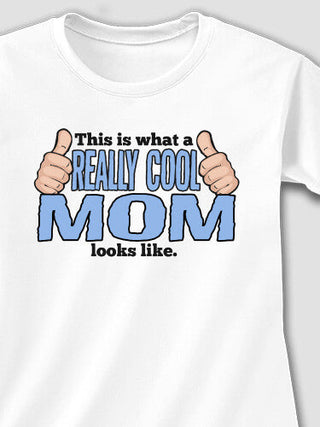 Really Cool : Adult Ladies Fitted T-Shirt
