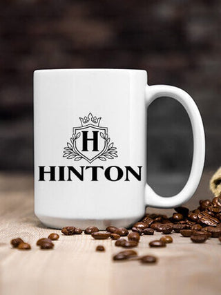 Regal Monogram : Ceramic Coffee Mugs